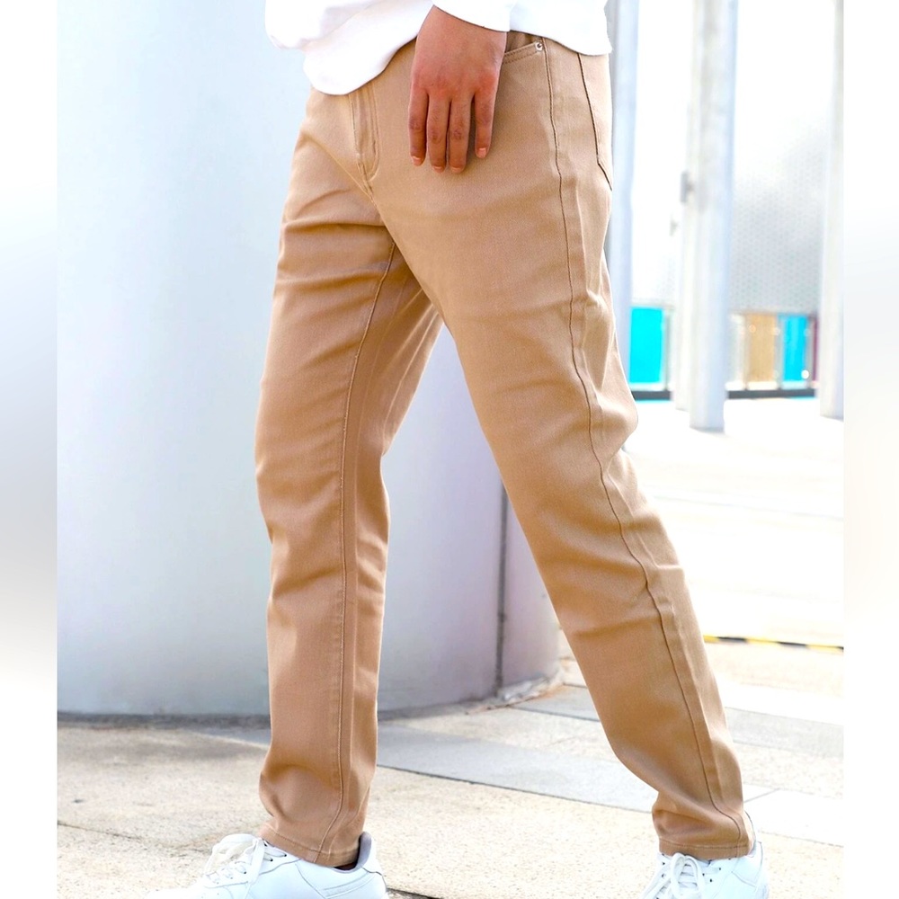 Lavie Clothing company khaki denim